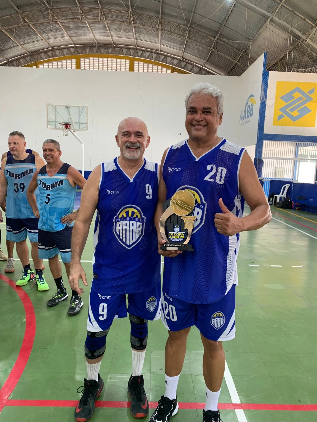 🏀 IX COPA AABB BASQUETEBOL MASTER 2025 – UM MARCO DE SUCESSO, UNIÃO E PAIXÃO PELO ESPORTE