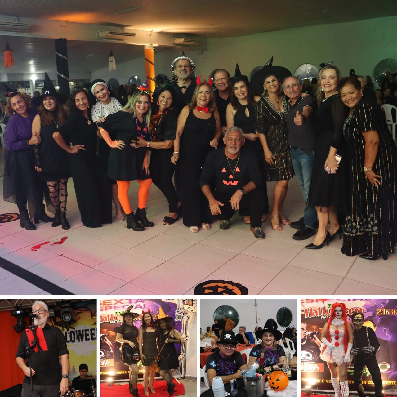 IV Noite de Halloween AABB São Luís