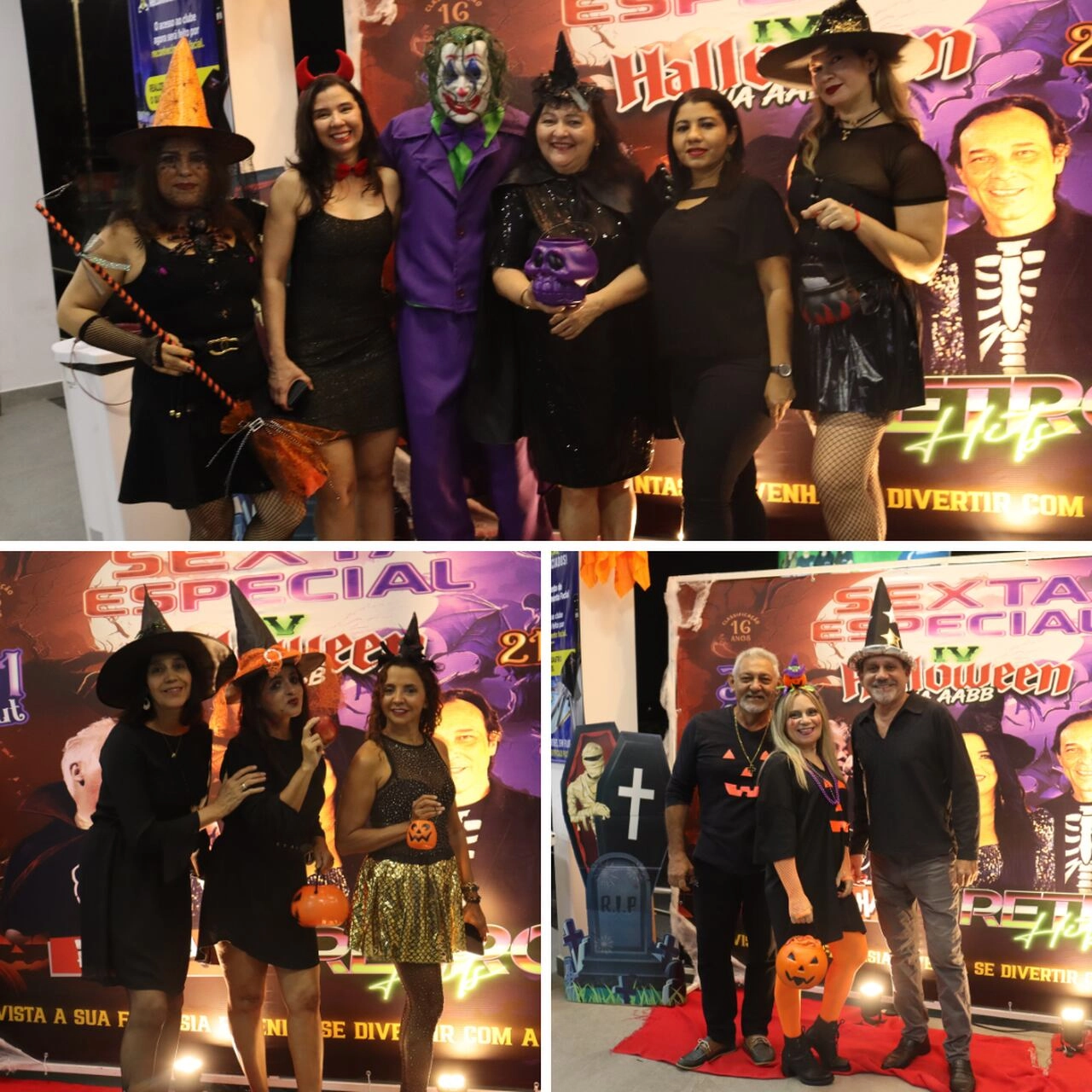 IV Noite de Halloween AABB São Luís