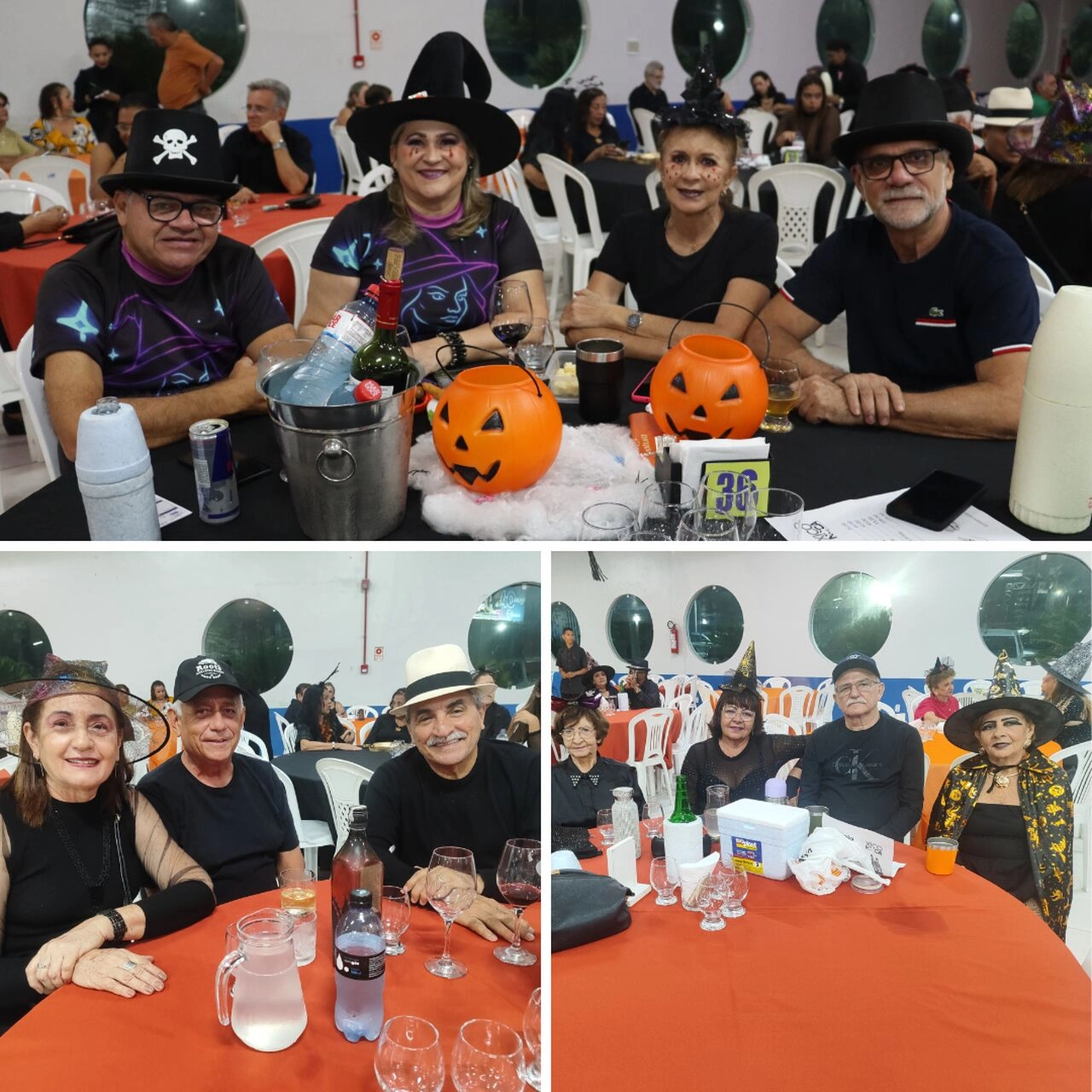 IV Noite de Halloween AABB São Luís
