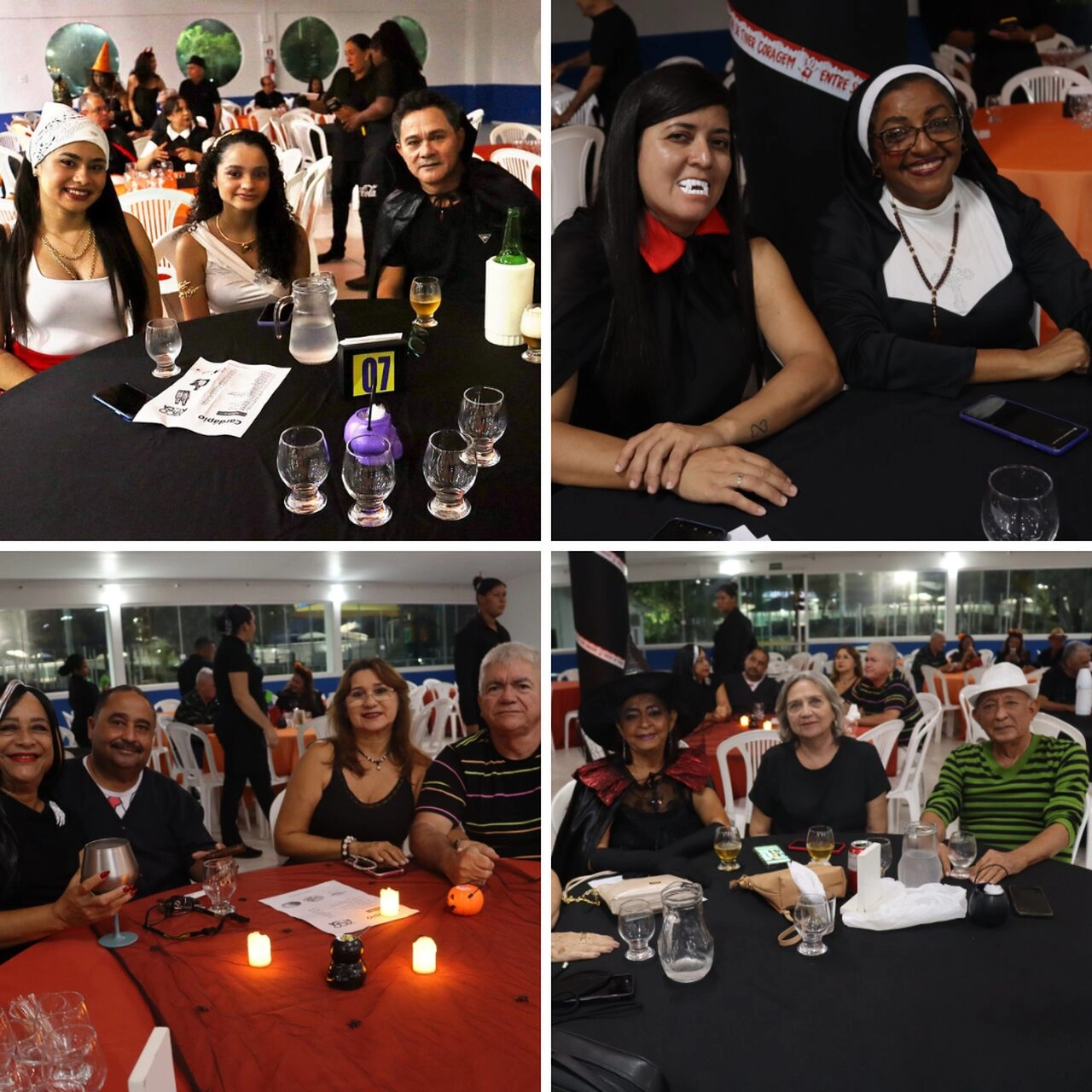 IV Noite de Halloween AABB São Luís