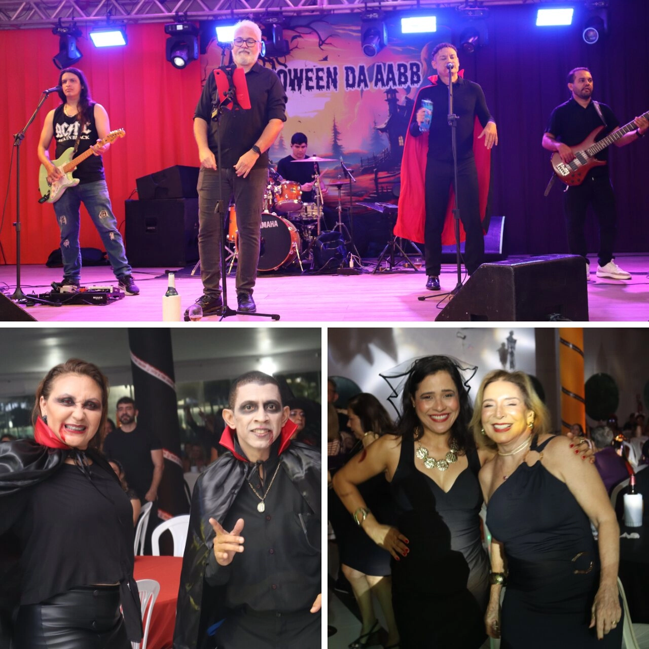 IV Noite de Halloween AABB São Luís