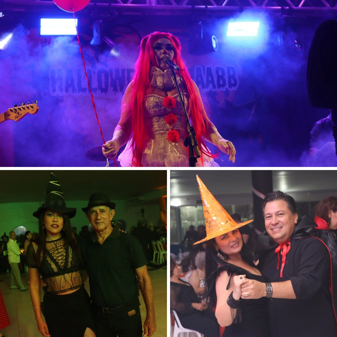 IV Noite de Halloween AABB São Luís