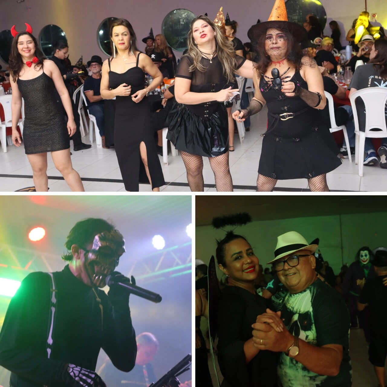 IV Noite de Halloween AABB São Luís