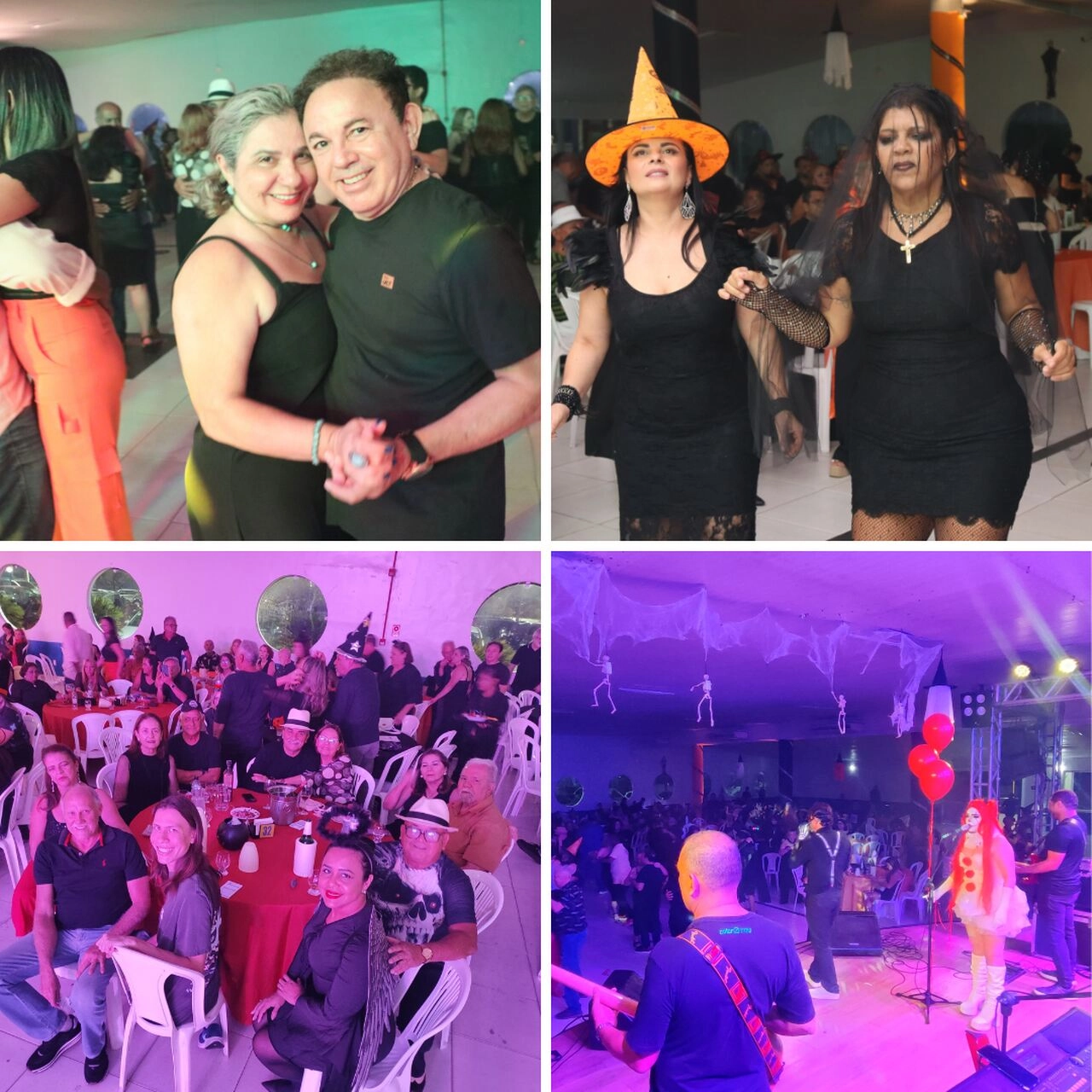 IV Noite de Halloween AABB São Luís