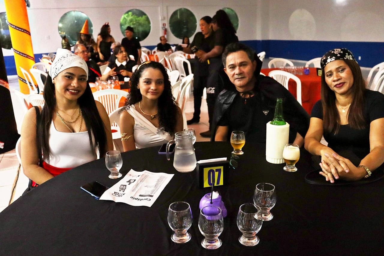 IV Noite de Halloween AABB São Luís