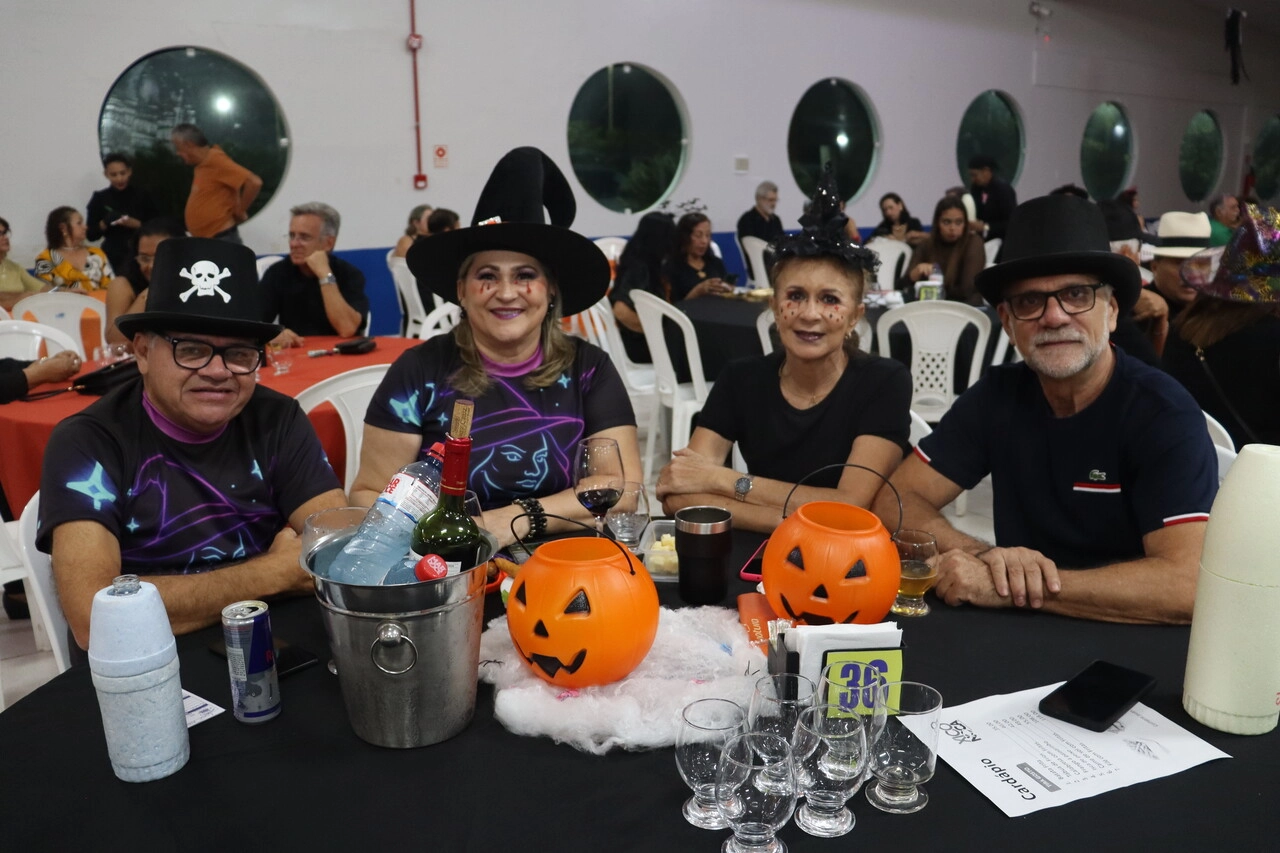 IV Noite de Halloween AABB São Luís